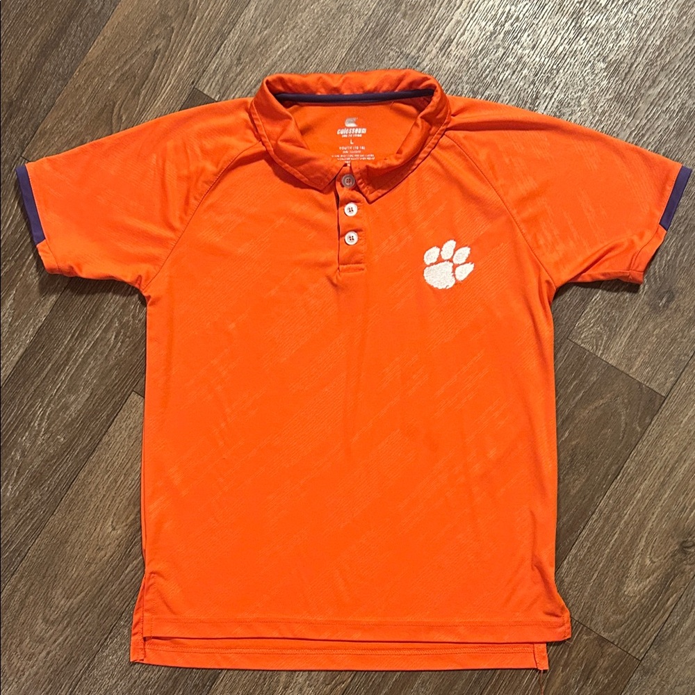 Colosseum Clemson Tigers Boys Polo